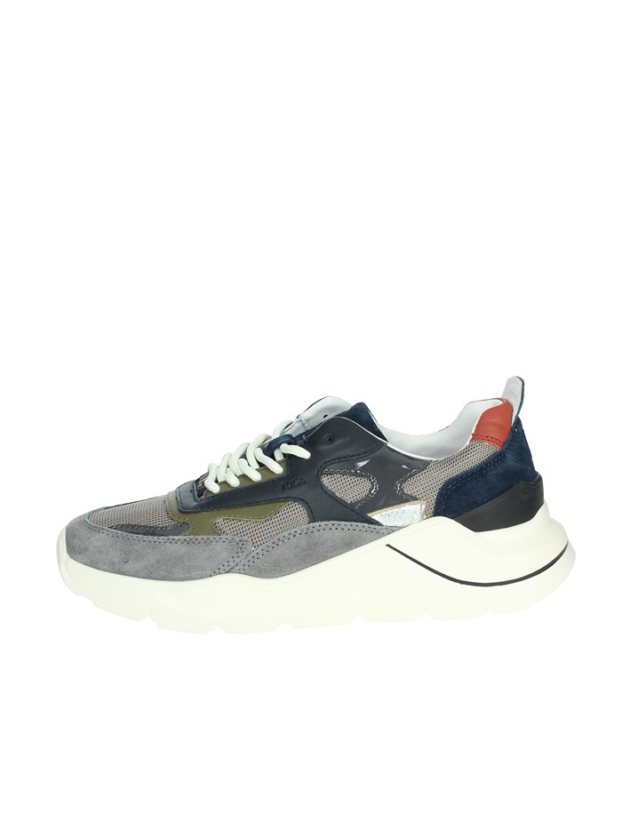 SNEAKERS BASSA W391-FG-DR-MD GRIGIO