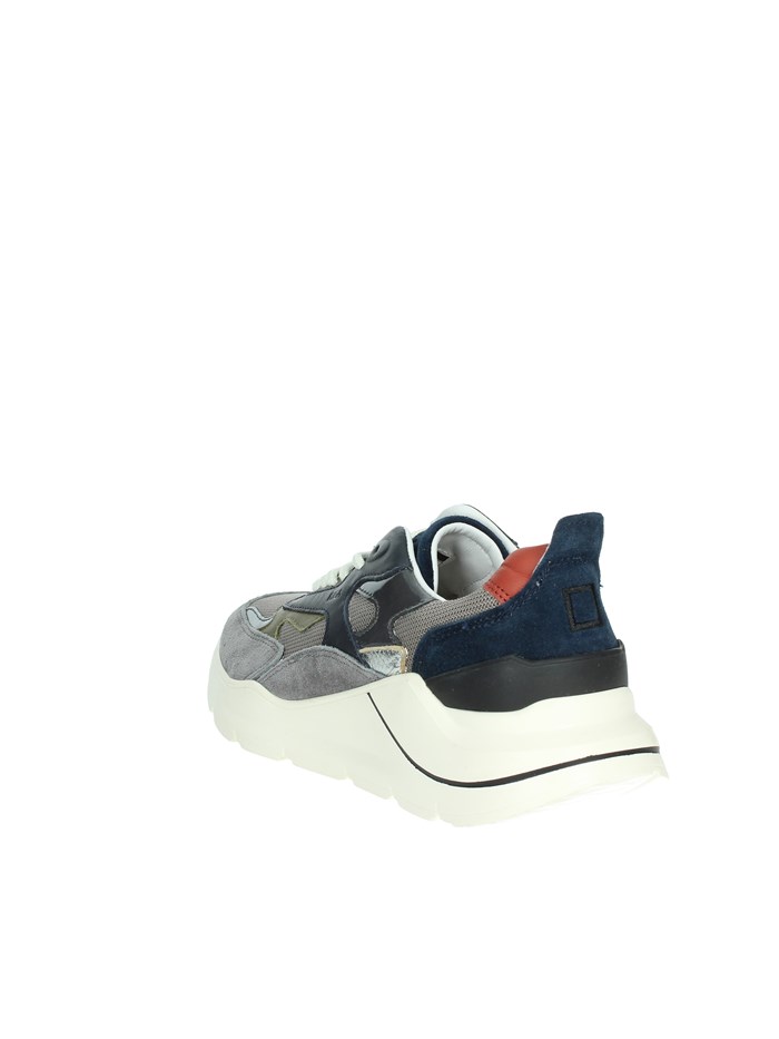 SNEAKERS BASSA W391-FG-DR-MD GRIGIO