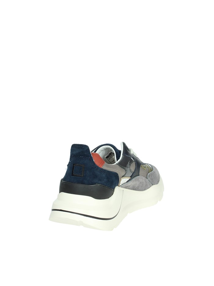 SNEAKERS BASSA W391-FG-DR-MD GRIGIO