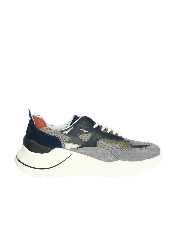 SNEAKERS BASSA W391-FG-DR-MD GRIGIO