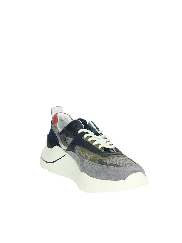 SNEAKERS BASSA W391-FG-DR-MD GRIGIO