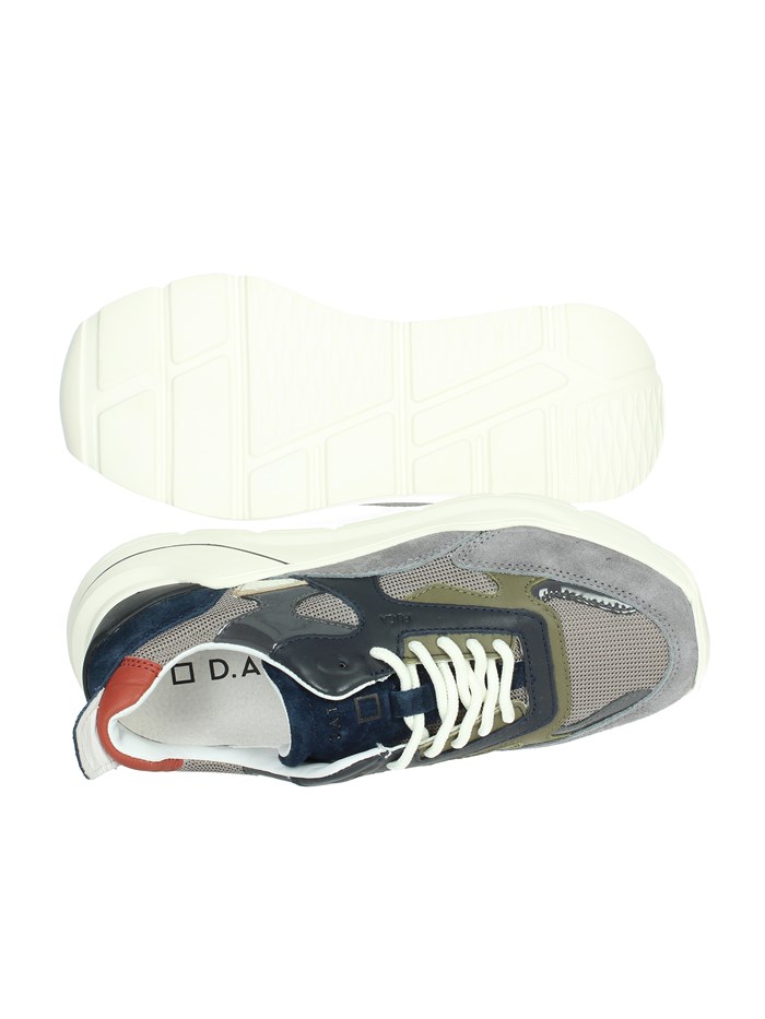 SNEAKERS BASSA W391-FG-DR-MD GRIGIO