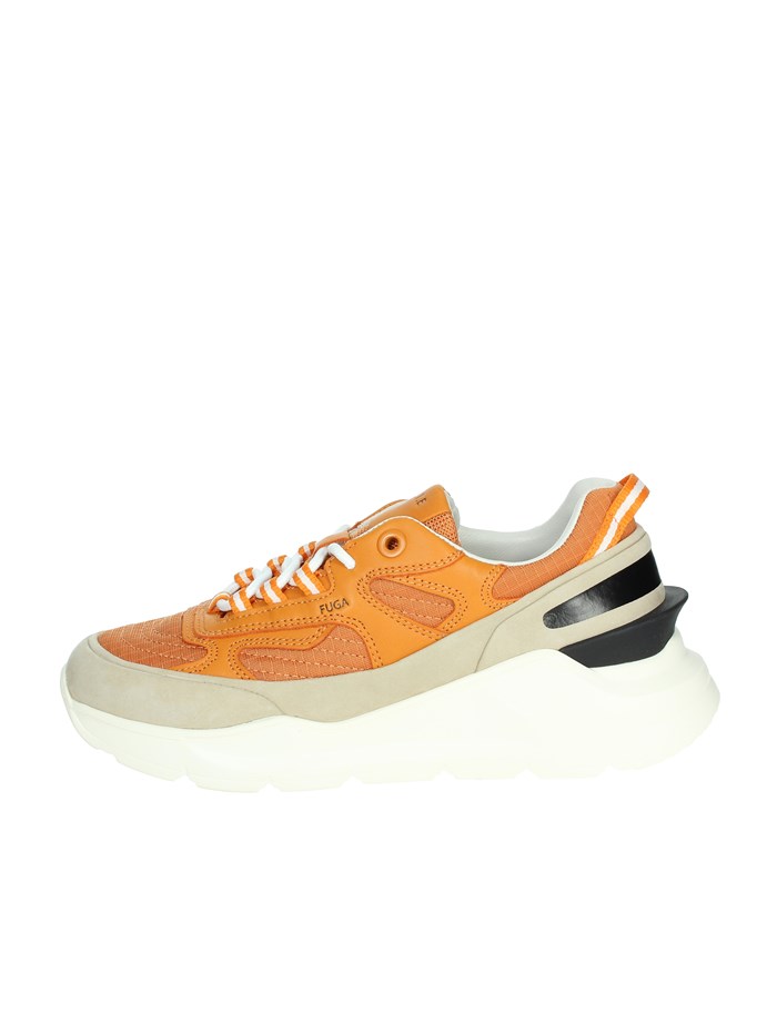 SNEAKERS BASSA W391-FG-MT-OR ARANCIONE