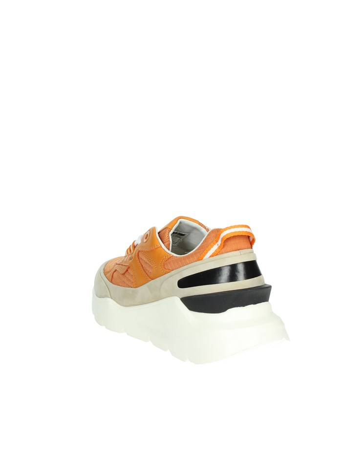 SNEAKERS BASSA W391-FG-MT-OR ARANCIONE