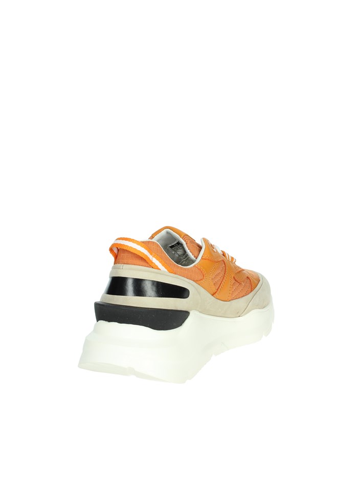 SNEAKERS BASSA W391-FG-MT-OR ARANCIONE