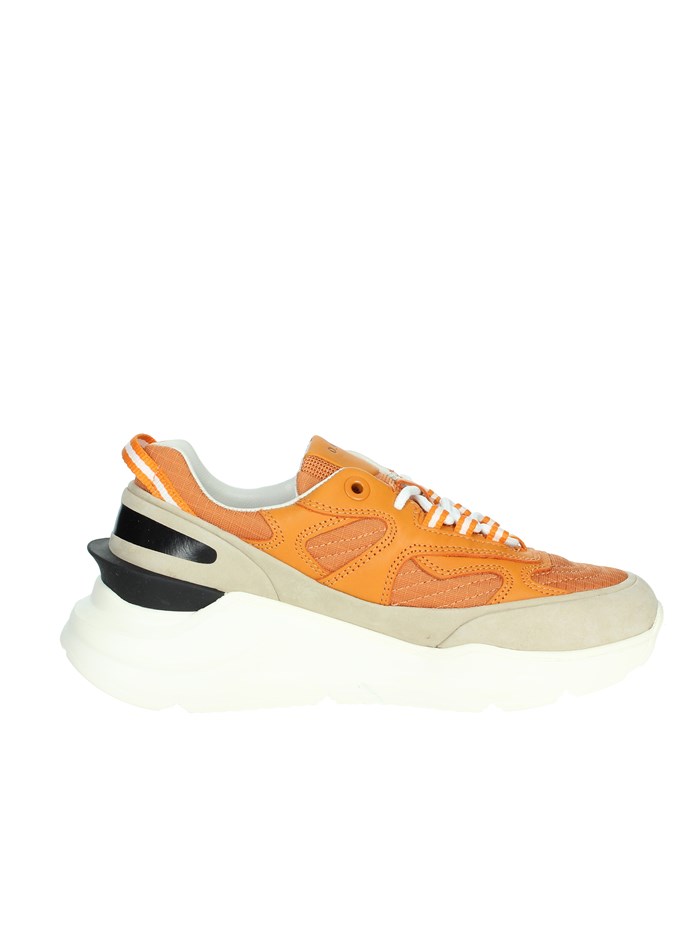 SNEAKERS BASSA W391-FG-MT-OR ARANCIONE