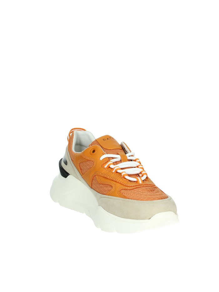 SNEAKERS BASSA W391-FG-MT-OR ARANCIONE