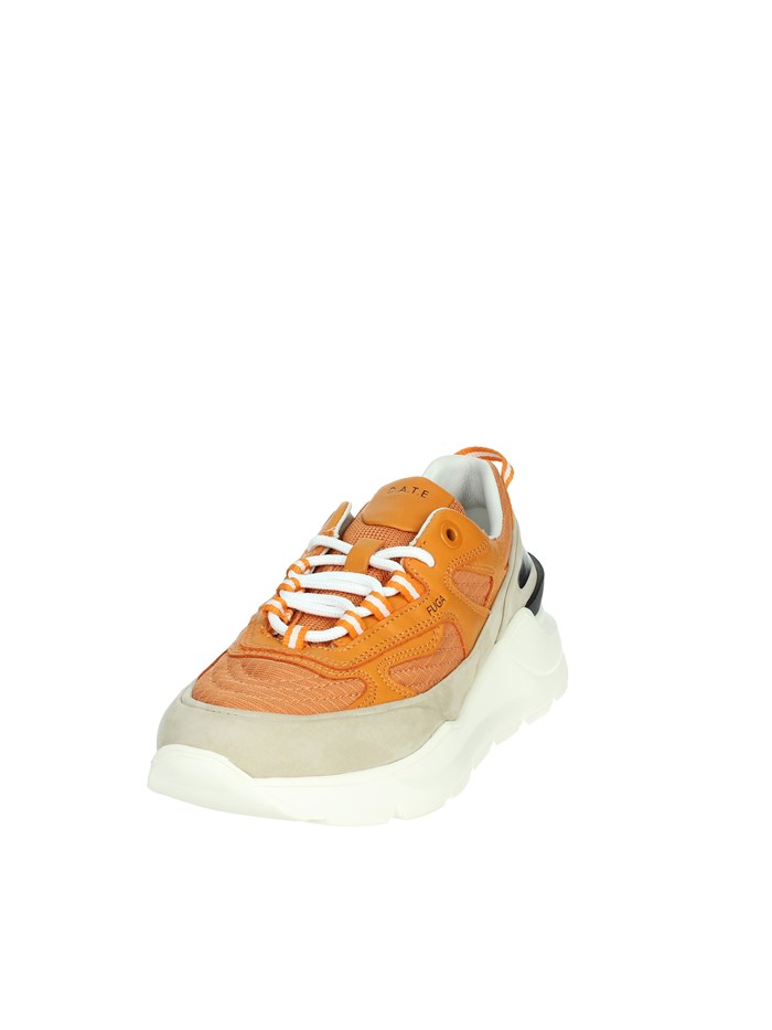 SNEAKERS BASSA W391-FG-MT-OR ARANCIONE