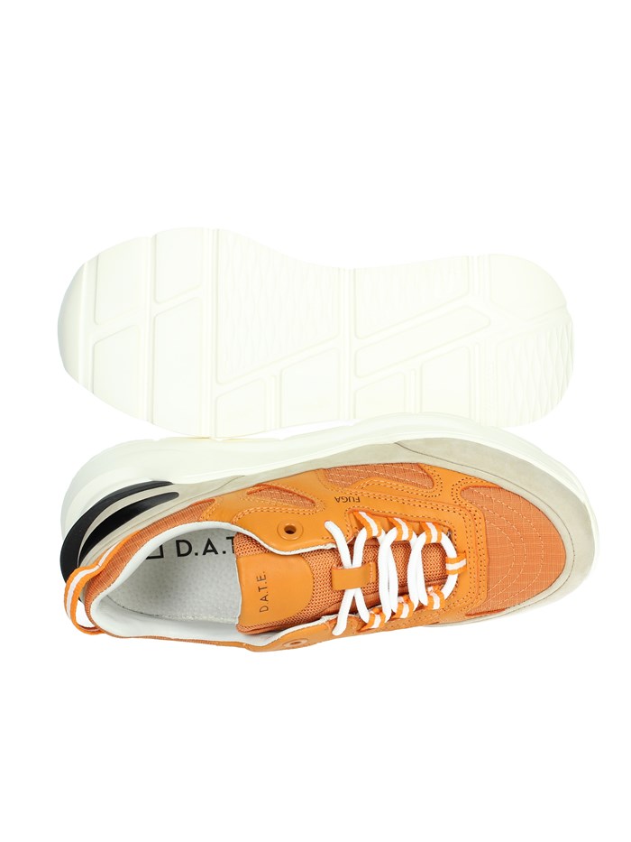 SNEAKERS BASSA W391-FG-MT-OR ARANCIONE