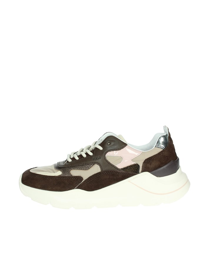 SNEAKERS BASSA W391-FG-NY-ER MARRONE/BEIGE