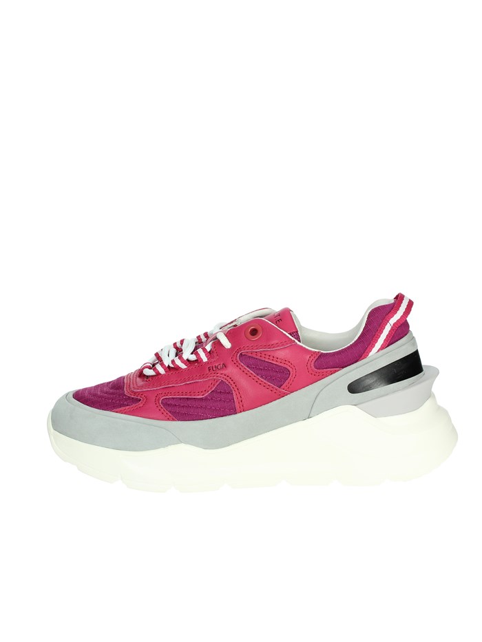 SNEAKERS BASSA W391-FG-MT-FX FUCSIA