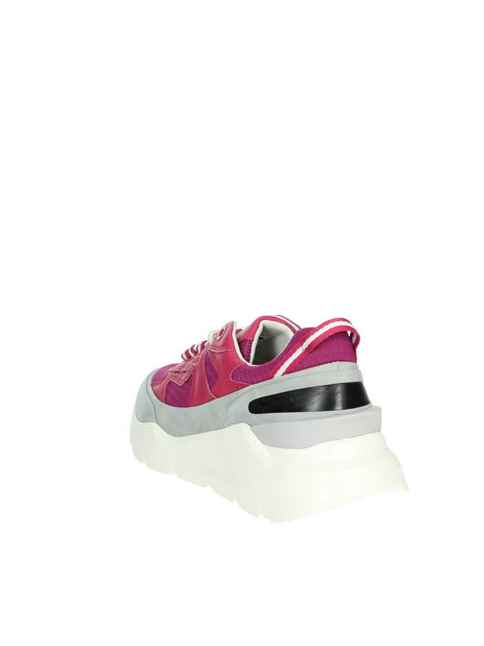 SNEAKERS BASSA W391-FG-MT-FX FUCSIA