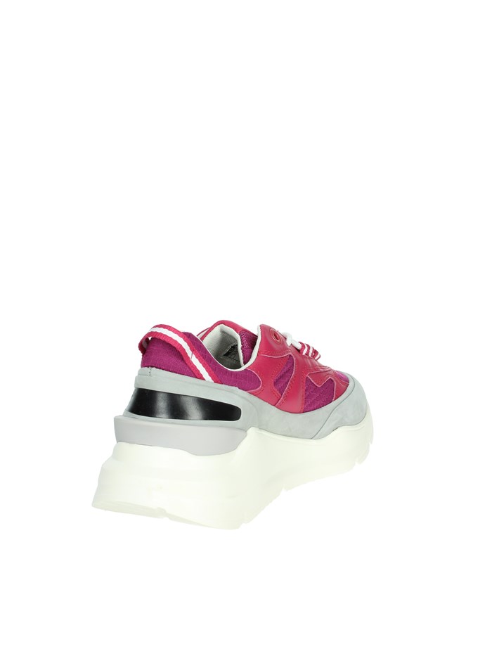 SNEAKERS BASSA W391-FG-MT-FX FUCSIA