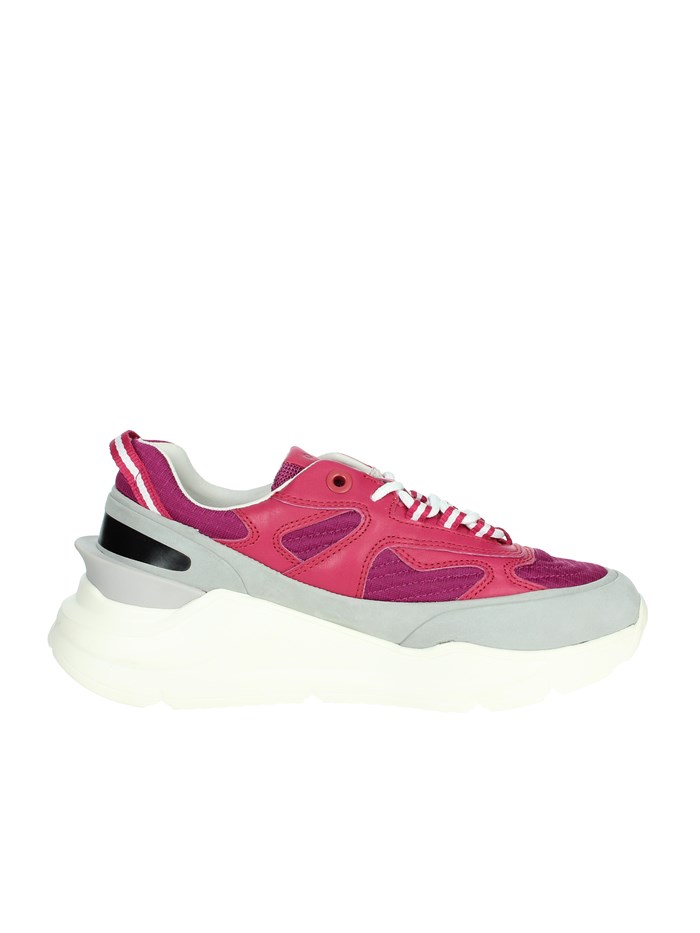 SNEAKERS BASSA W391-FG-MT-FX FUCSIA