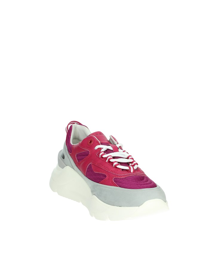 SNEAKERS BASSA W391-FG-MT-FX FUCSIA