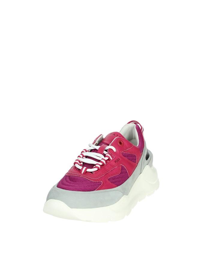 SNEAKERS BASSA W391-FG-MT-FX FUCSIA