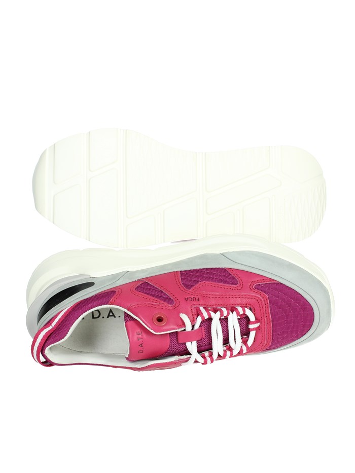 SNEAKERS BASSA W391-FG-MT-FX FUCSIA