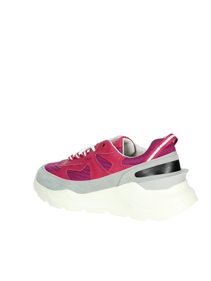 SNEAKERS BASSA W391-FG-MT-FX FUCSIA