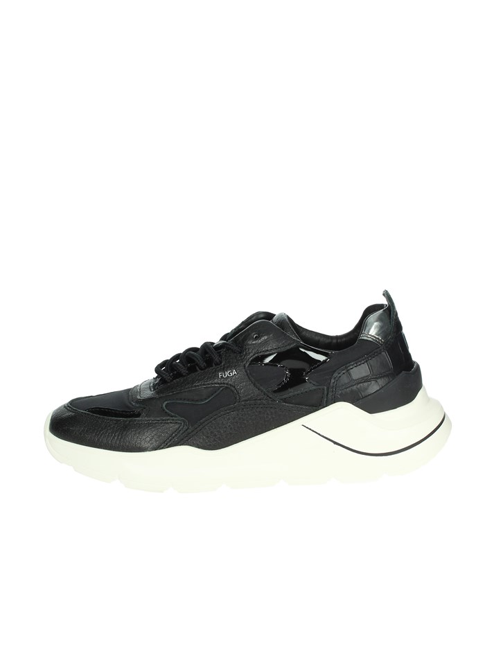 SNEAKERS BASSA W391-FG-NT-BK NERO