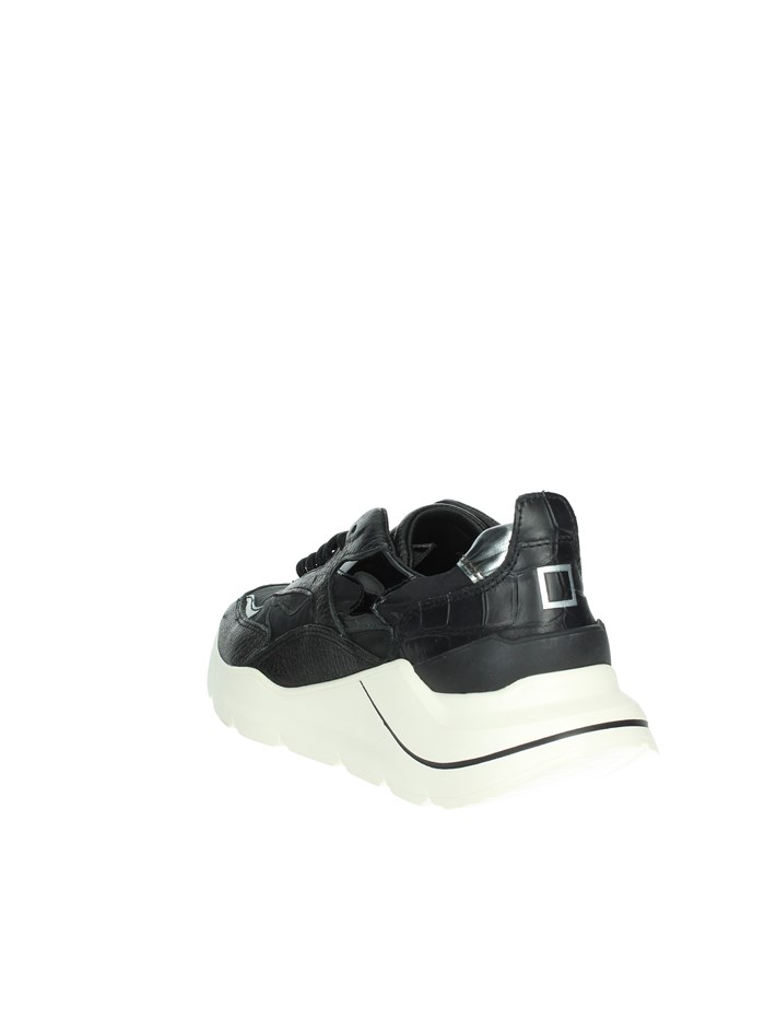 SNEAKERS BASSA W391-FG-NT-BK NERO