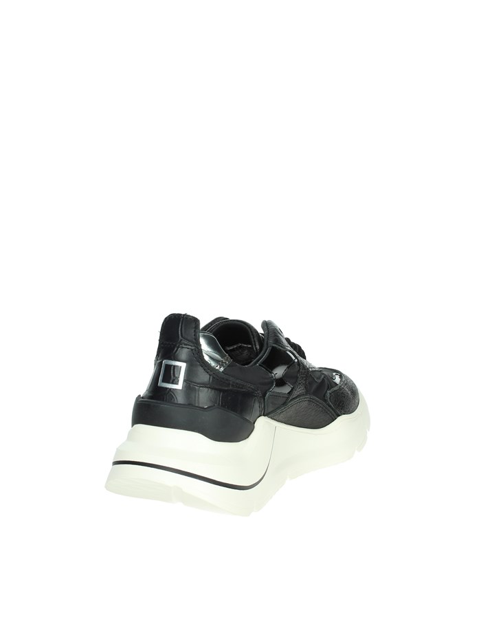 SNEAKERS BASSA W391-FG-NT-BK NERO