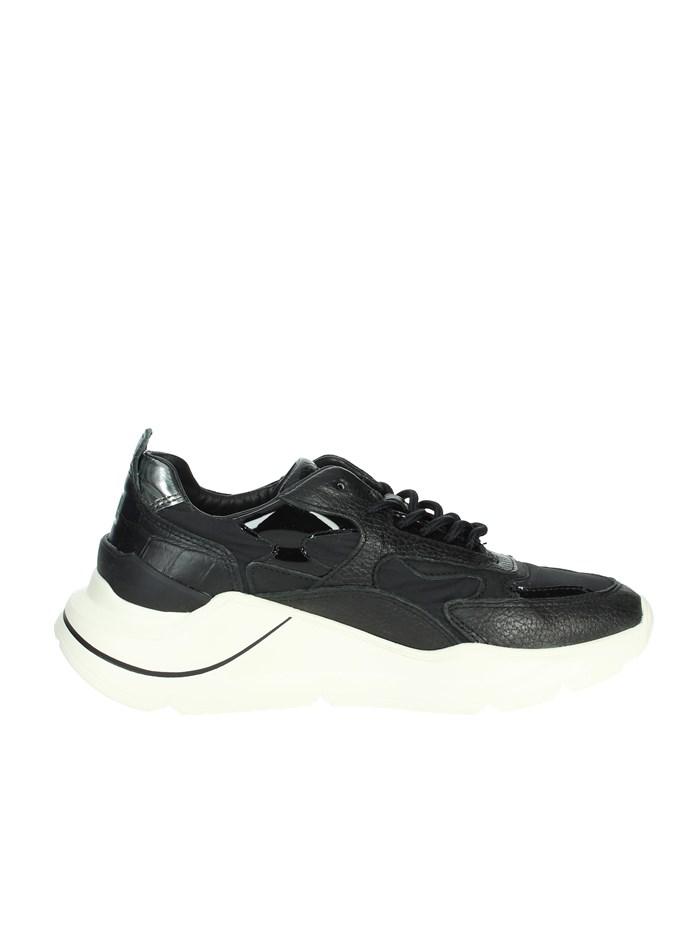 SNEAKERS BASSA W391-FG-NT-BK NERO