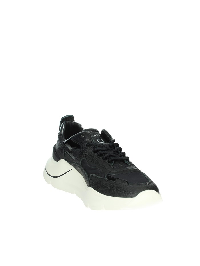 SNEAKERS BASSA W391-FG-NT-BK NERO