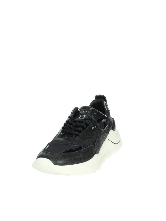 SNEAKERS BASSA W391-FG-NT-BK NERO