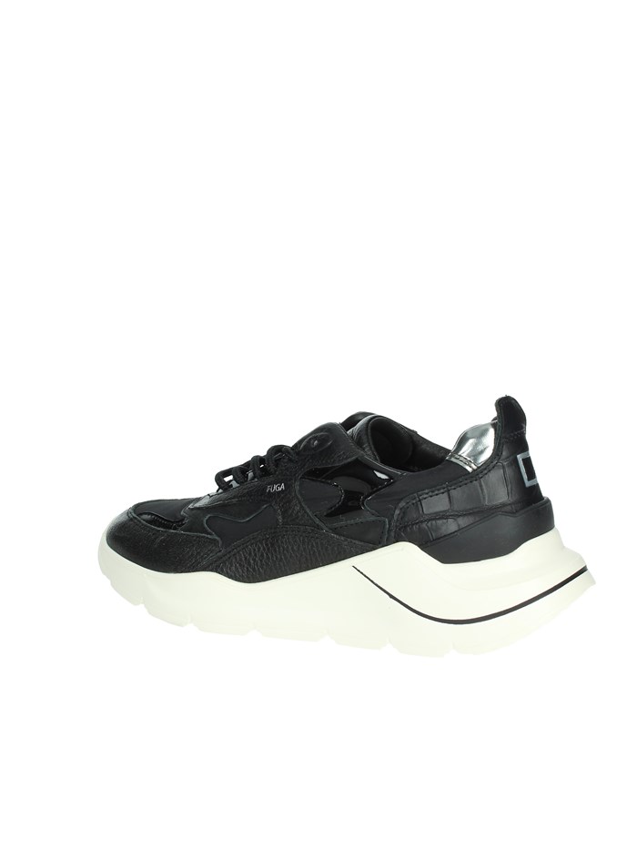 SNEAKERS BASSA W391-FG-NT-BK NERO