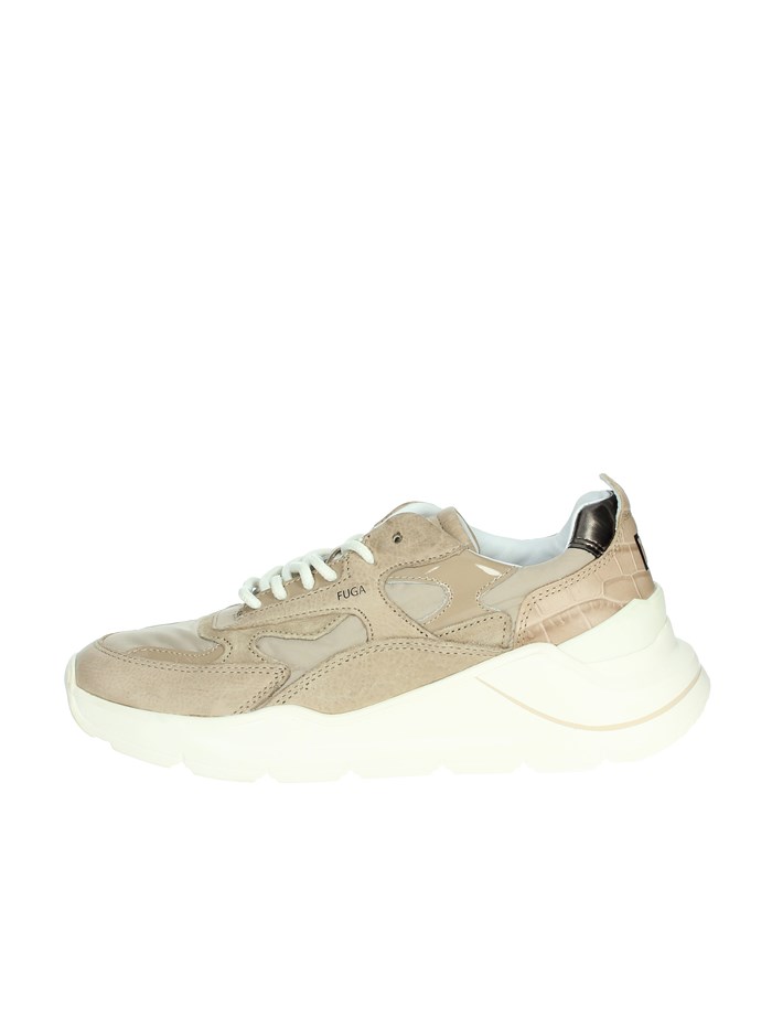 SNEAKERS BASSA W391-FG-NT-BI BEIGE