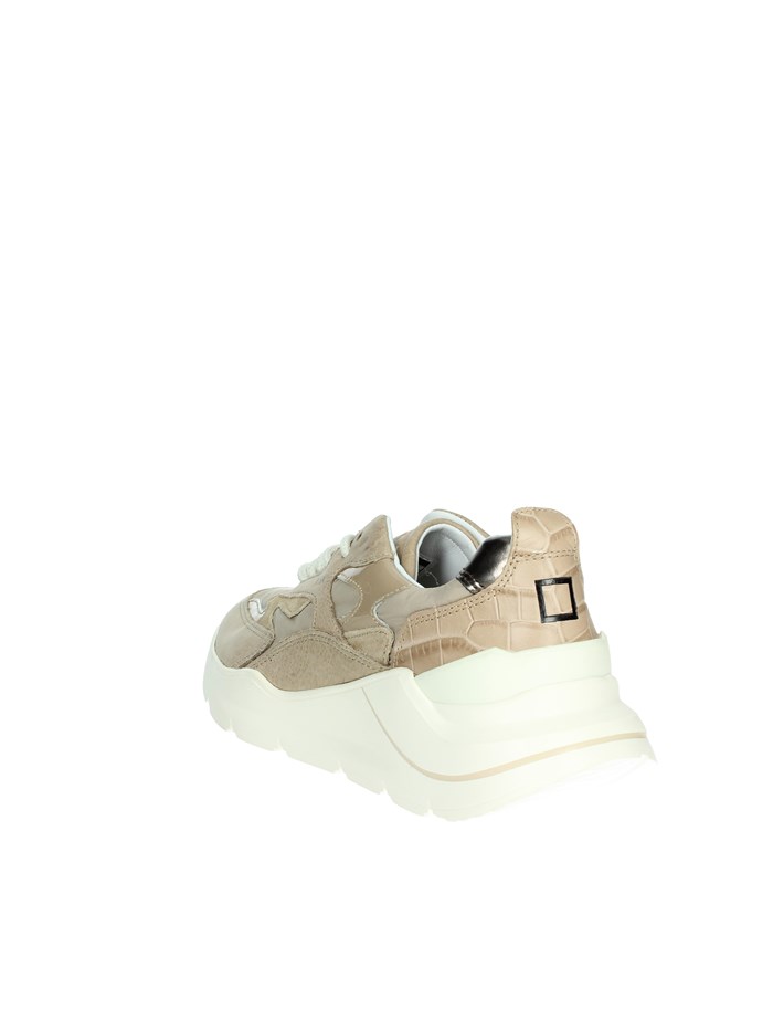 SNEAKERS BASSA W391-FG-NT-BI BEIGE