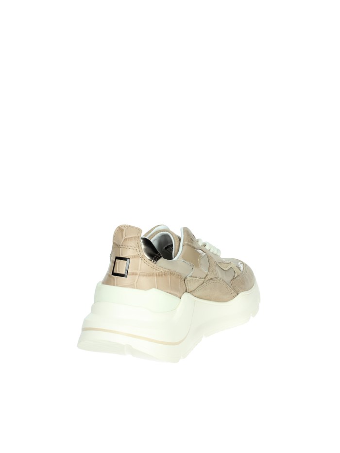 SNEAKERS BASSA W391-FG-NT-BI BEIGE