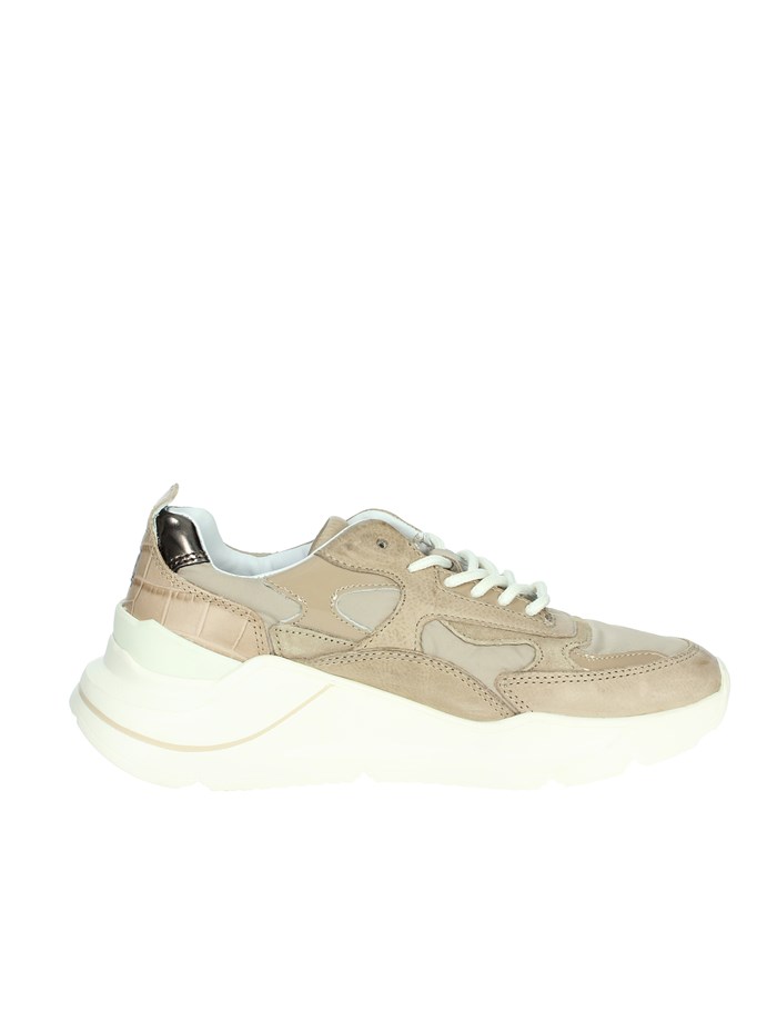 SNEAKERS BASSA W391-FG-NT-BI BEIGE