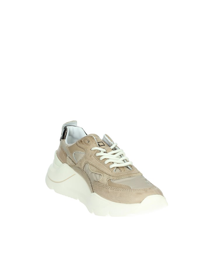 SNEAKERS BASSA W391-FG-NT-BI BEIGE