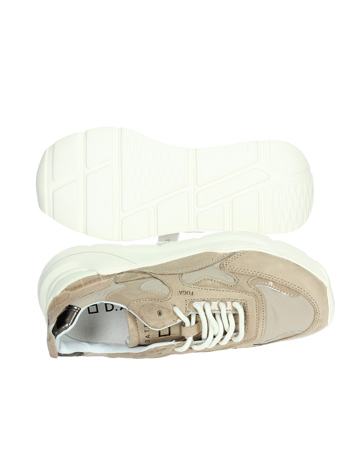 SNEAKERS BASSA W391-FG-NT-BI BEIGE