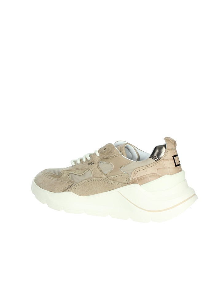 SNEAKERS BASSA W391-FG-NT-BI BEIGE