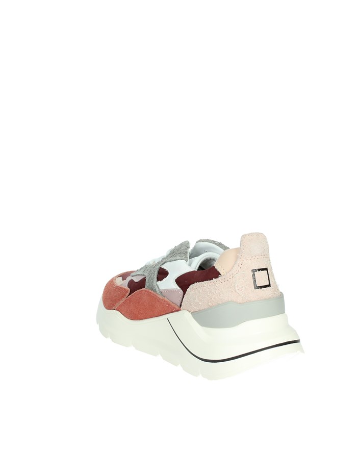 SNEAKERS BASSA W391-FG-HA-BX BORDEAUX