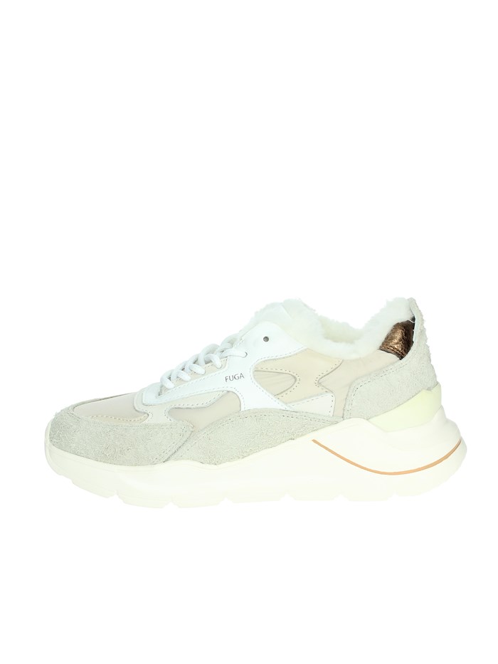 SNEAKERS BASSA W391-FGF-HA-BI BEIGE