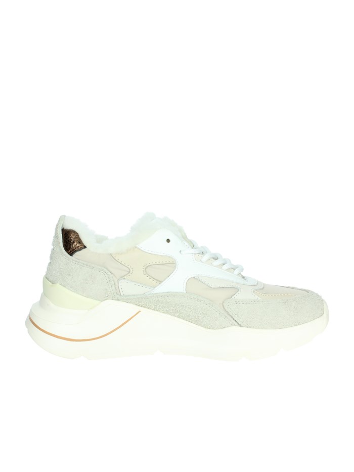 SNEAKERS BASSA W391-FGF-HA-BI BEIGE