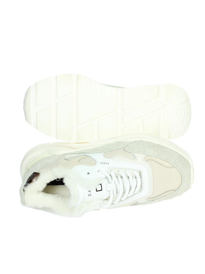 SNEAKERS BASSA W391-FGF-HA-BI BEIGE