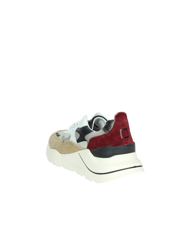 SNEAKERS BASSA W391-FG-ME-BIJ BEIGE/BIANCO