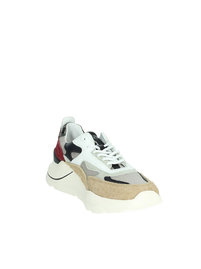 SNEAKERS BASSA W391-FG-ME-BIJ BEIGE/BIANCO