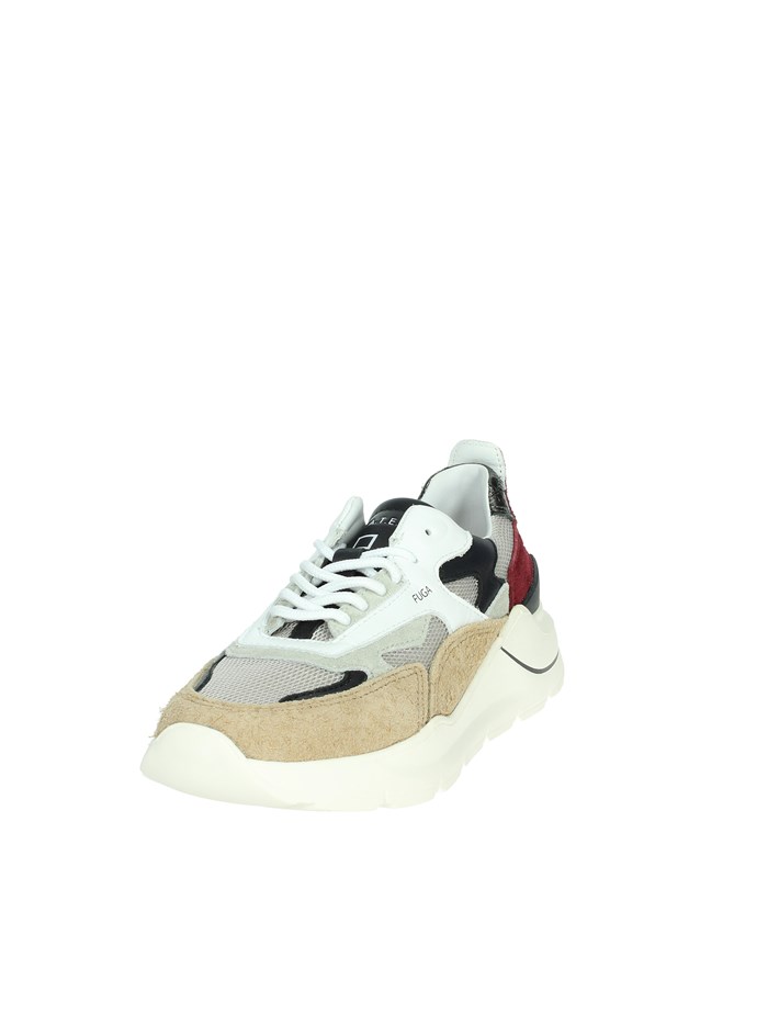 SNEAKERS BASSA W391-FG-ME-BIJ BEIGE/BIANCO