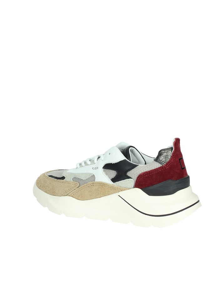 SNEAKERS BASSA W391-FG-ME-BIJ BEIGE/BIANCO