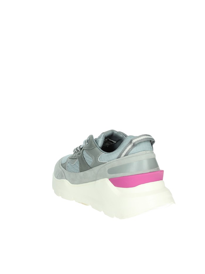 SNEAKERS BASSA W391-FG-MT-GY GRIGIO