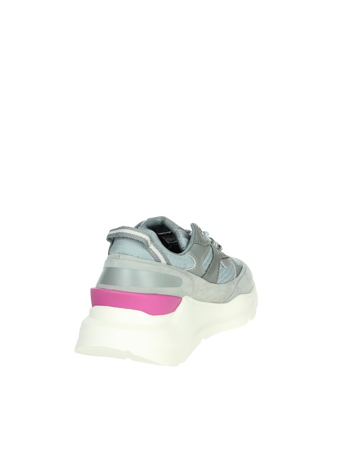 SNEAKERS BASSA W391-FG-MT-GY GRIGIO