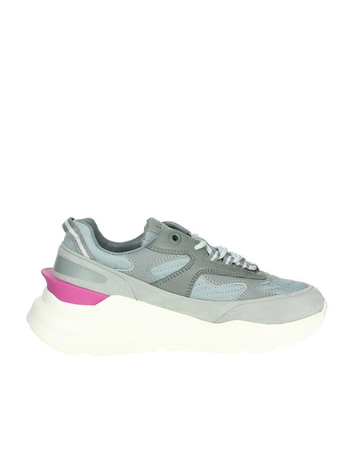 SNEAKERS BASSA W391-FG-MT-GY GRIGIO