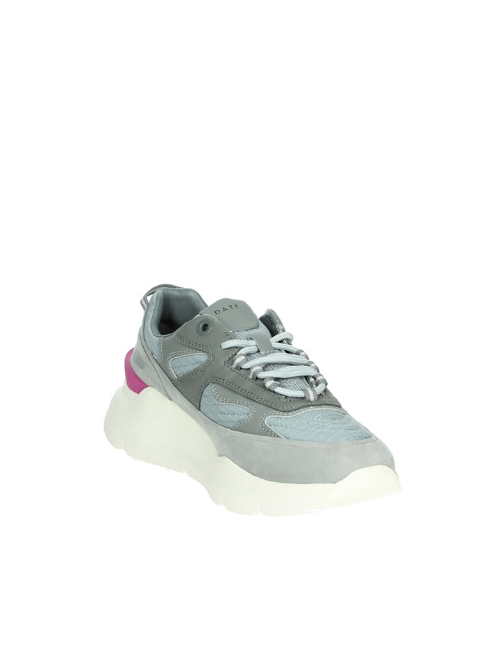 SNEAKERS BASSA W391-FG-MT-GY GRIGIO