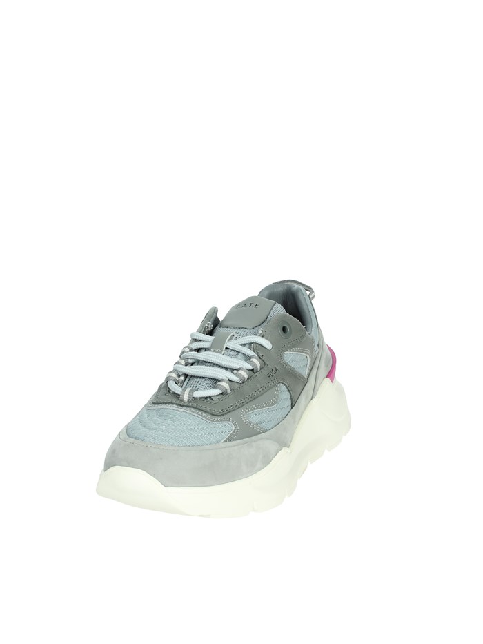 SNEAKERS BASSA W391-FG-MT-GY GRIGIO