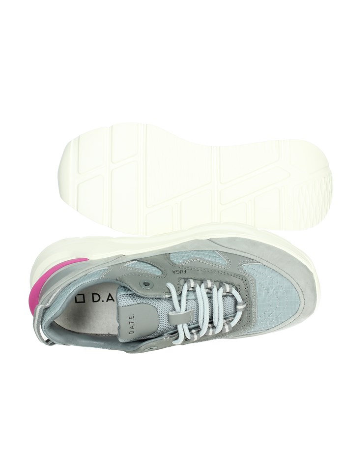 SNEAKERS BASSA W391-FG-MT-GY GRIGIO